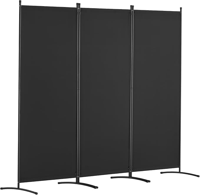 VEVOR Room Divider, 3 Panel Room Dividers and Folding Privacy Screens, Fabric - Image 10