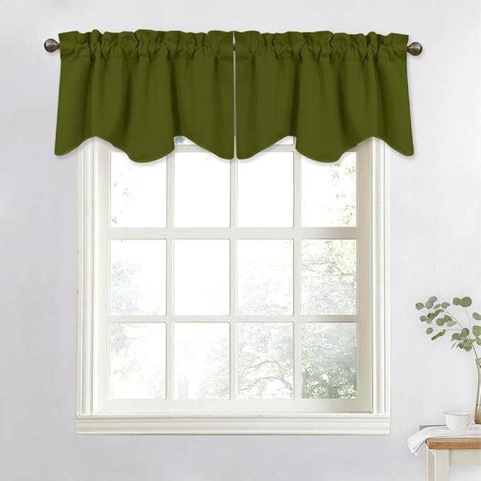 NICETOWN Camper RV Curtain Valance by NICETOWN