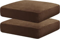 MAXIJIN Velvet Stretch Seat Cushion Covers Couch Cushion Cover by MAXIJIN