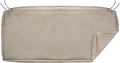 NettyPro Outdoor Bench Swing Loveseat Cushion Covers, Patio Furniture Cushion by NettyPro