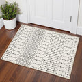 Lahome Moroccan Small Runner Rug 2x5 Rug Runner Non-Slip Washable Rug Runner by Lahome