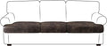Leather Look Couch Cushion Covers Sofa Seat Slipcovers Sets Couches Furniture by ANARACHON