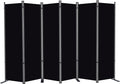 RANTILA 6 Panel Room Divider, 6 FT Folding Privacy Screen by RANTILA