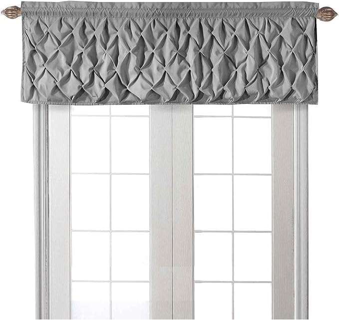 VCNY Home Pintuck Valance Curtain by VCNYHome