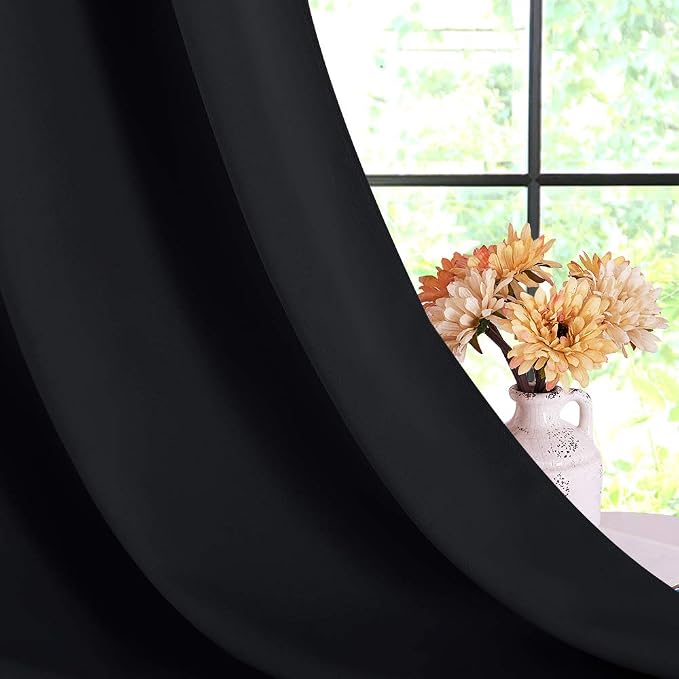 NICETOWN Blackout Bedroom Curtains - Image 6