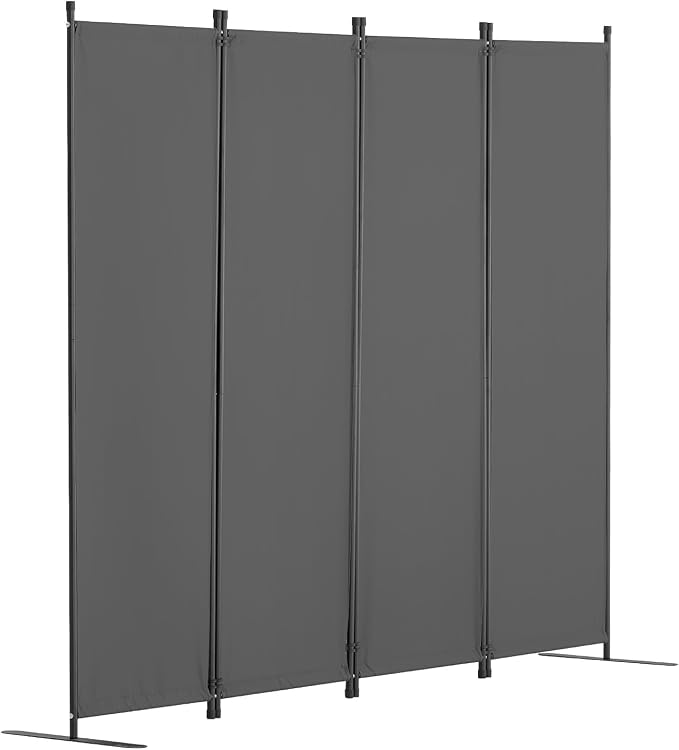 VEVOR Room Divider, 4 Panel Room Dividers and Folding Privacy Screens, Fabric - Image 9