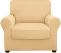 hyha Couch Covers, Chair/Sofa Covers, 2 Pieces, Armchair Slipcover, Separate by hyha