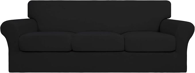 Easy-Going 4 Pieces Stretch Soft Couch Cover by Easy-Going