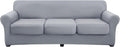 hyha Couch Cover, 4 Pieces, Sofa Slipcovers, by hyha