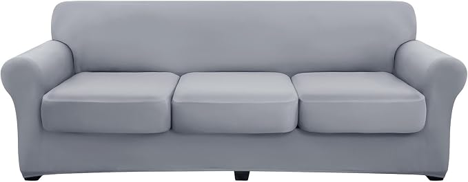 hyha Couch Cover, 4 Pieces, Sofa Slipcovers, by hyha