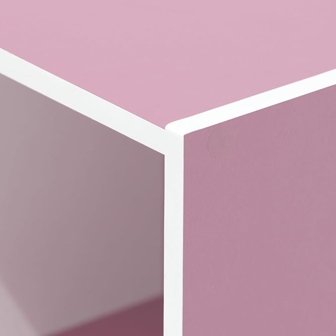 Furinno LUDER Book Shelf, 3-Cube Bookshelf, Bookcase - Image 9