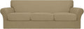 Easy-Going 4 Pieces Oversized Stretch Soft Couch Cover by Easy-Going