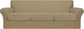 Easy-Going 4 Pieces Oversized Stretch Soft Couch Cover by Easy-Going