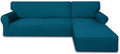 PureFit Super Stretch Sectional Couch Covers by PureFit