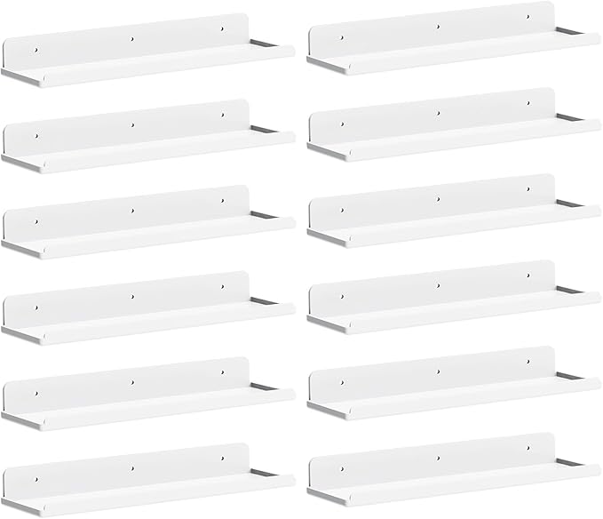 Lifewit Floating Shelves for Bathroom, Nail Polish, Decor Display Rack for by Lifewit