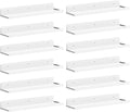 Lifewit Floating Shelves for Bathroom, Nail Polish, Decor Display Rack for by Lifewit