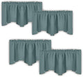 NICETOWN 4 Panels Valance Curtains by NICETOWN