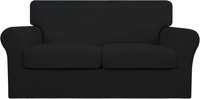 Easy-Going 3 Pieces Stretch Soft Couch Cover by Easy-Going