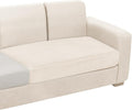 NAISI Couch Cushion Covers 1 Piece Velvet Stretch Loveseat Cover or 2 Seat Sofa by NAISI