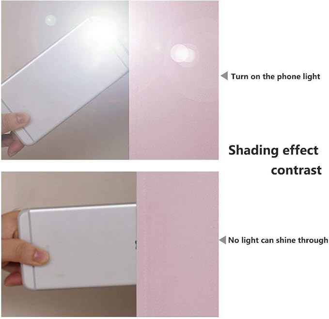 NICETOWN 100% Blackout Room Warming Lined Curtains, Totally Darkness Drapes - Image 2