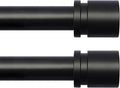 Byondeth Curtain Rods for Windows 16 to 144 Inches 2 Pack Adjustable Length 1 by Byondeth