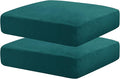 MAXIJIN Velvet Stretch Seat Cushion Covers Couch Cushion Cover by MAXIJIN