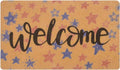 FGSS Patriotic 4th July Welcome-Doormat Outdoor-Entrance by FGSS