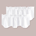 H.VERSAILTEX 2 Panels Blackout Curtain Valances by HVERSAILTEX