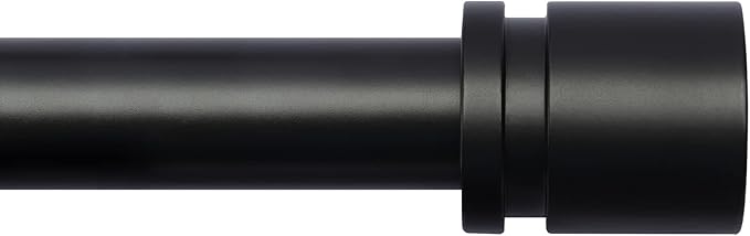 Byondeth Curtain Rods for Windows 16 to 120 Inches 2 Pack Adjustable Length 1 by Byondeth