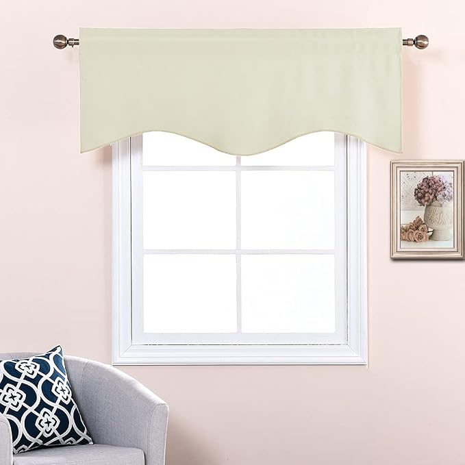 NICETOWN Curtain Valances for Kitchen - Image 5
