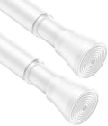 AIZESI 2pcs Spring Tension Curtain Rod 28 to 48 Inch by AIZESITENSIONROD