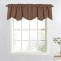 NICETOWN Blackout Valance Window Tier by NICETOWN