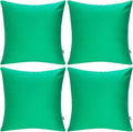 Thmyo 4-Pack 100% Cotton Decorative Throw Pillow Cases, 26x26 inch/ 66x66cm by Thmyo