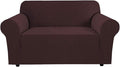 H.VERSAILTEX Stretch Love Seat Couch Covers Couch Slipcovers by HVERSAILTEX
