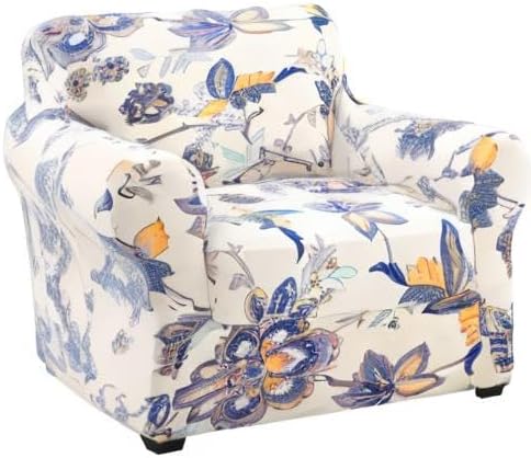 hyha Couch Covers, Chair/Sofa Covers, Floral Pattern, 2 Pieces, Armchair - Image 9