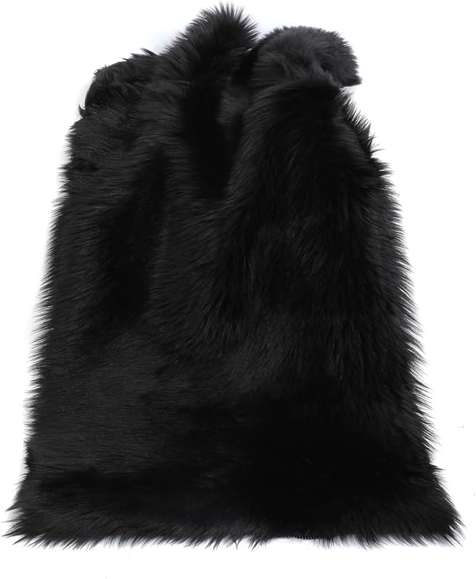 CKLASAY Faux Fur Rug Sheepskin Fuzzy Rug Super Soft Fluffy Plush Area Rug - Image 8