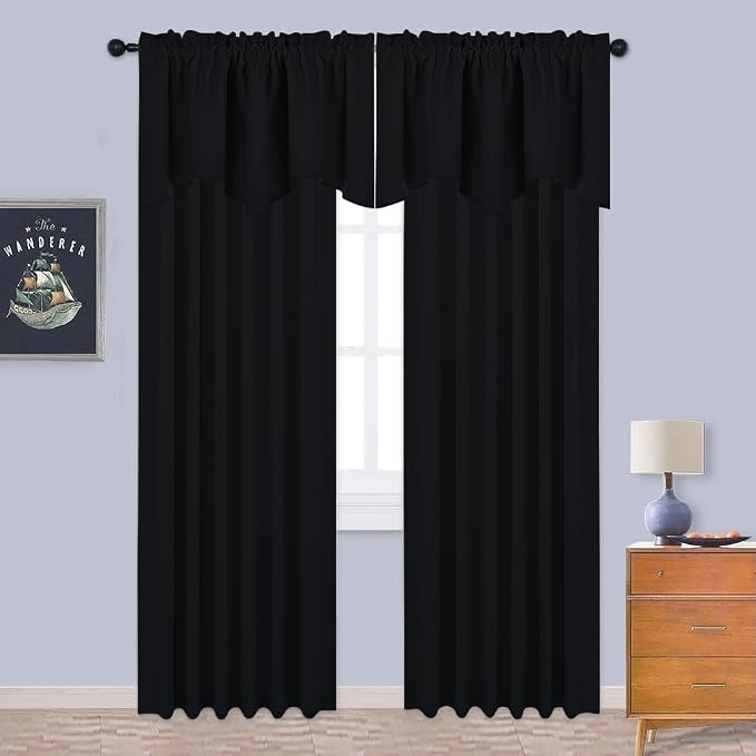 NICETOWN Window Blackout Valance - Image 5