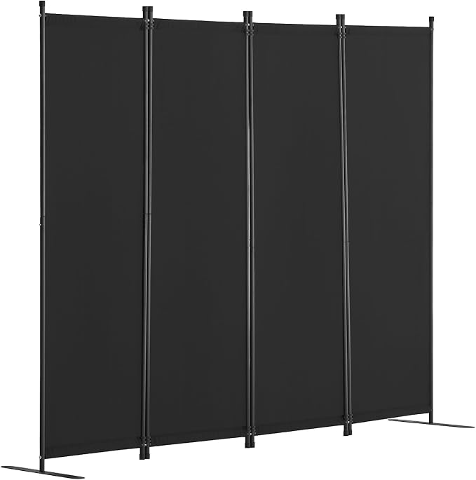 VEVOR Room Divider, 4 Panel Room Dividers and Folding Privacy Screens, Fabric - Image 9