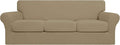 Easy-Going 4 Pieces Stretch Soft Couch Cover by Easy-Going