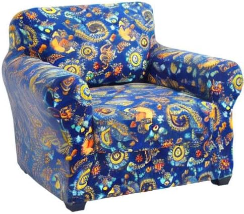 hyha Couch Covers, Chair/Sofa Covers, Floral Pattern, 2 Pieces, Armchair - Image 9