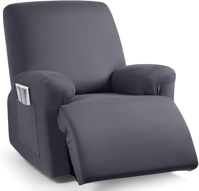 TAOCOCO Stretch Recliner Couch Covers 3-Pieces Style Recliner Chair Covers by TAOCOCO