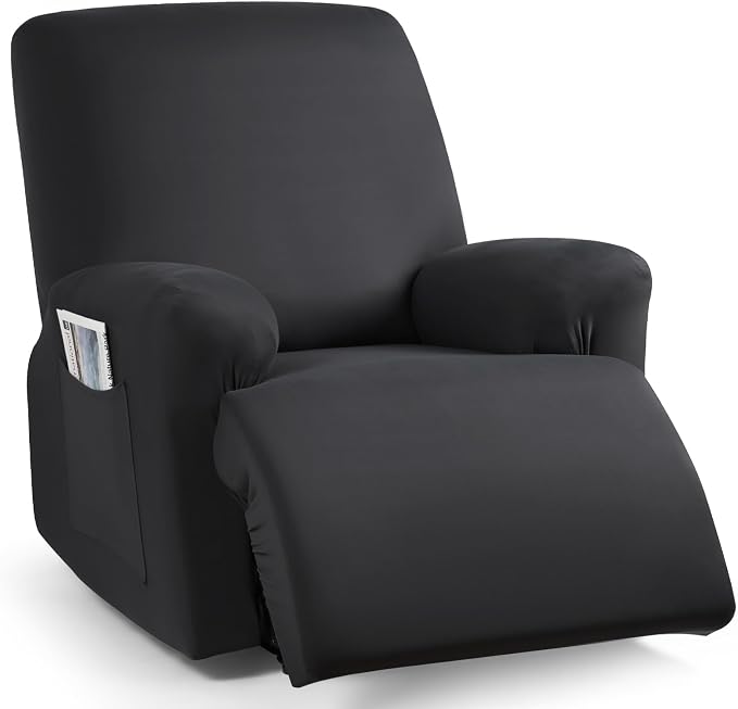 TAOCOCO Stretch Recliner Couch Covers 3-Pieces Style Recliner Chair Covers by TAOCOCO