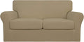 Easy-Going 3 Pieces Stretch Soft Couch Cover by Easy-Going
