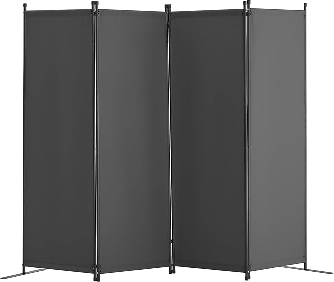 VEVOR Room Divider, 4 Panel Room Dividers and Folding Privacy Screens, Fabric by VEVOR