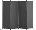 VEVOR Room Divider, 4 Panel Room Dividers and Folding Privacy Screens, Fabric by VEVOR