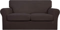 Easy-Going 3 Pieces Stretch Soft Couch Cover by Easy-Going