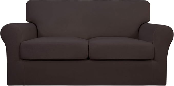 Easy-Going 3 Pieces Stretch Soft Couch Cover by Easy-Going