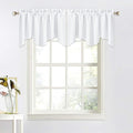 NICETOWN Window Valance for Bedroom, Energy Saving Home Fashion Rod Pocket by NICETOWN