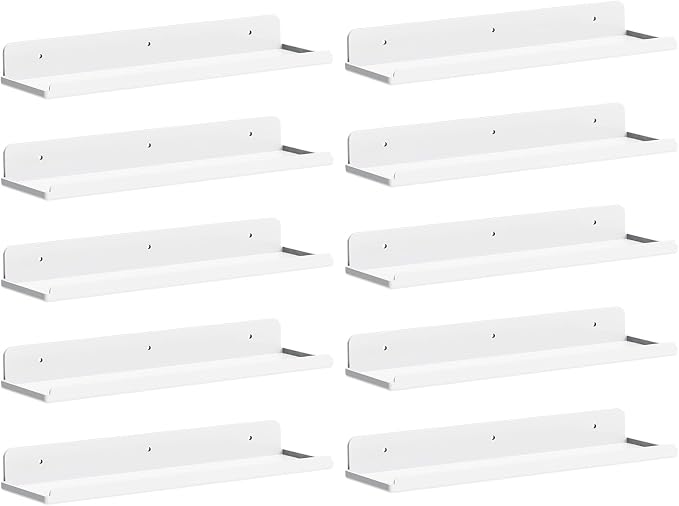 Lifewit Floating Shelves for Bathroom, Nail Polish, Decor Display Rack for by Lifewit