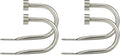 Premium Curtain Holdback, Quality Metal Decorative Curtain Holdbacks by Mayrhyme